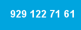 929 122 71 61